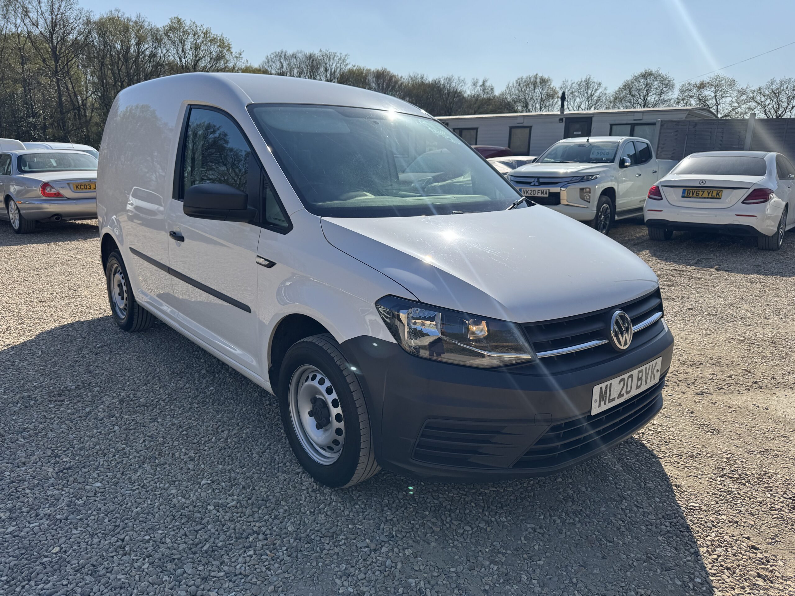 
								Volkswagen Caddy 1.0 TSI C20 Startline SWB Euro 6 full									