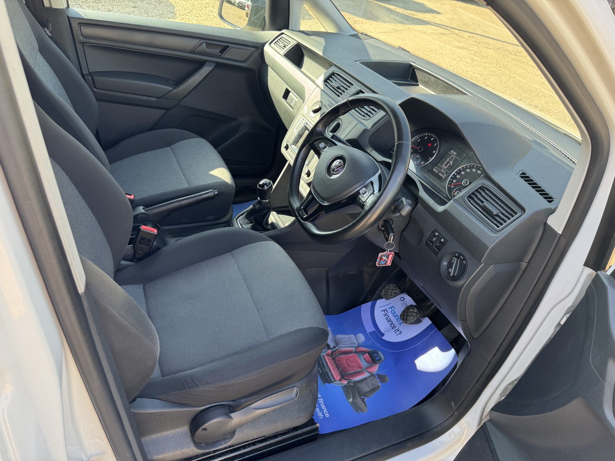 
								Volkswagen Caddy 1.0 TSI C20 Startline SWB Euro 6 full									