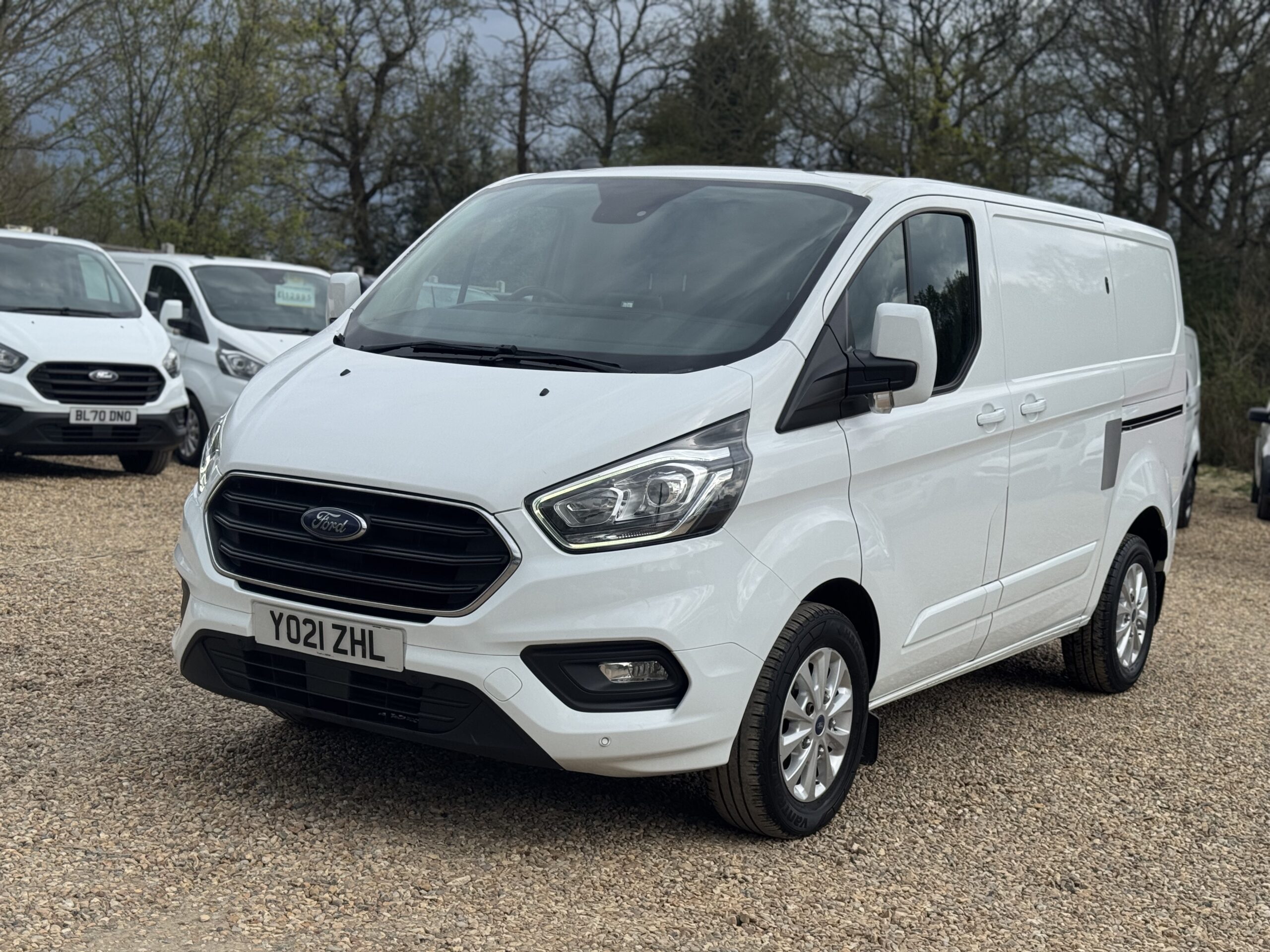 
								Ford Transit Custom 2.0 280 EcoBlue Limited L1 H1 Euro 6 full									