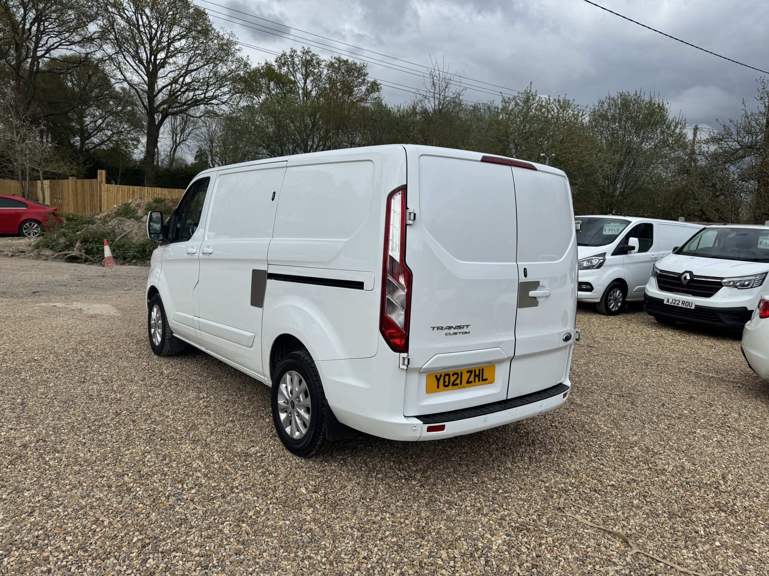 
								Ford Transit Custom 2.0 280 EcoBlue Limited L1 H1 Euro 6 full									