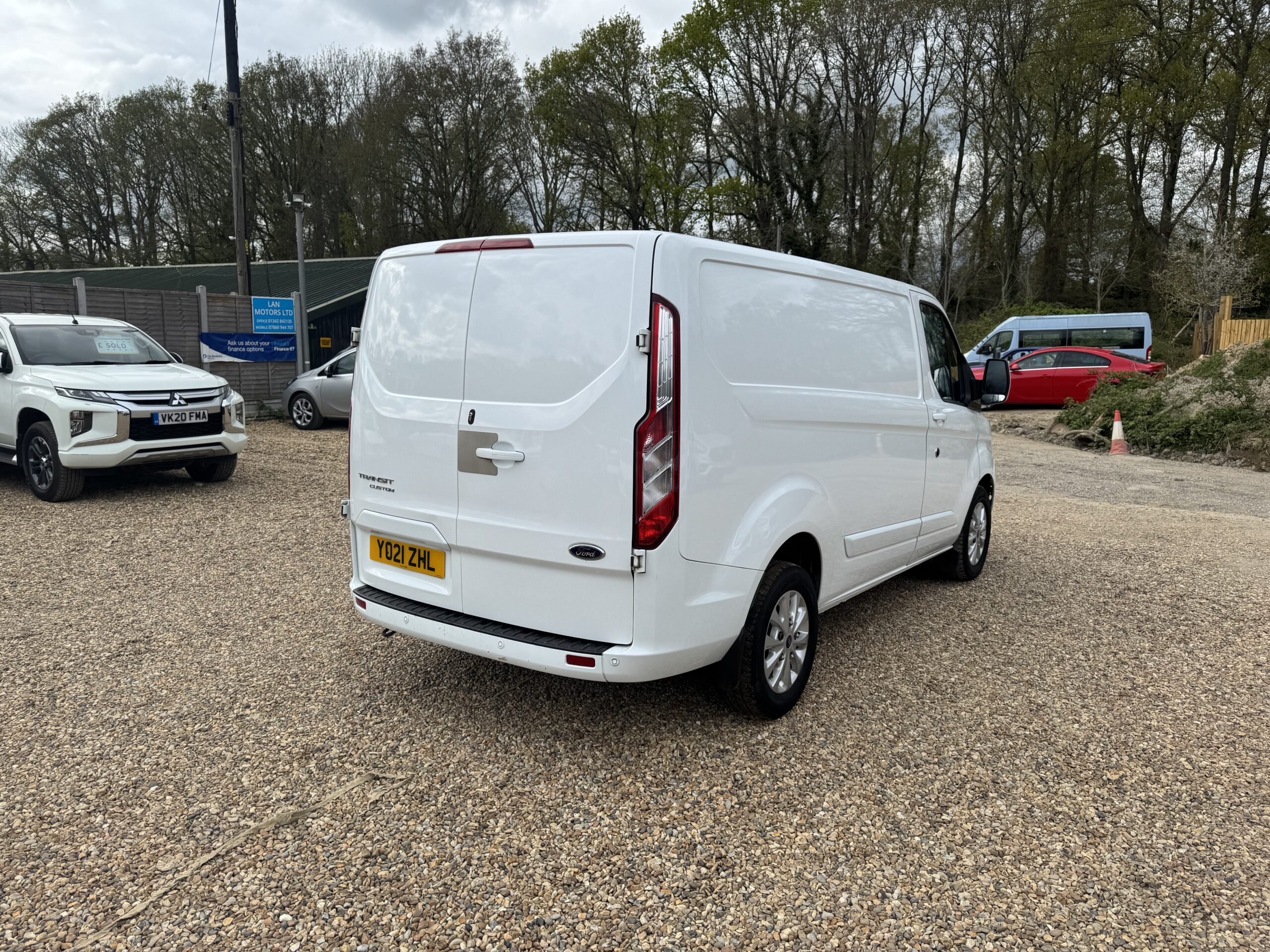 
								Ford Transit Custom 2.0 280 EcoBlue Limited L1 H1 Euro 6 full									