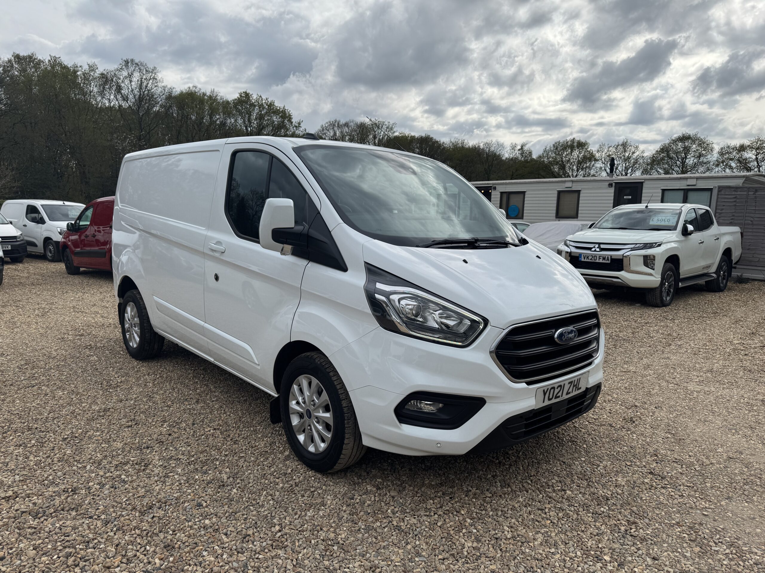 
								Ford Transit Custom 2.0 280 EcoBlue Limited L1 H1 Euro 6 full									