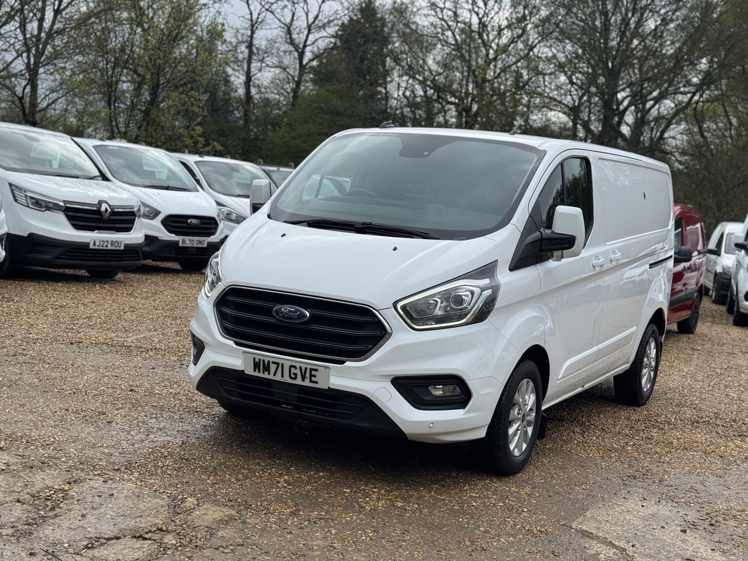 
								Ford Transit Custom 2.0 300 EcoBlue Limited L1 H1 Euro 6 full									