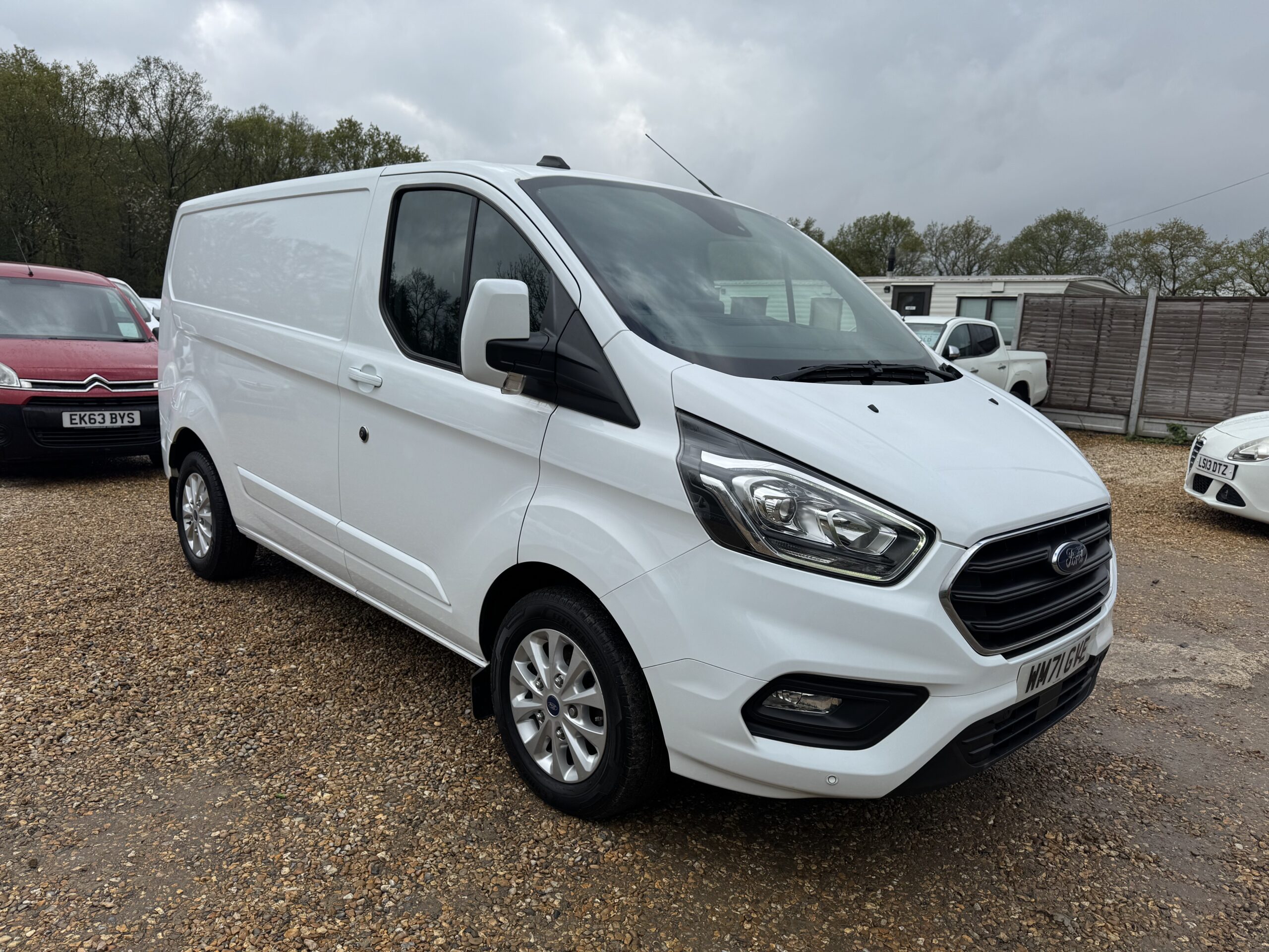 
								Ford Transit Custom 2.0 300 EcoBlue Limited L1 H1 Euro 6 full									