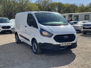 Ford Transit Custom 2.0 300 EcoBlue Leader L1 H1 Euro 6