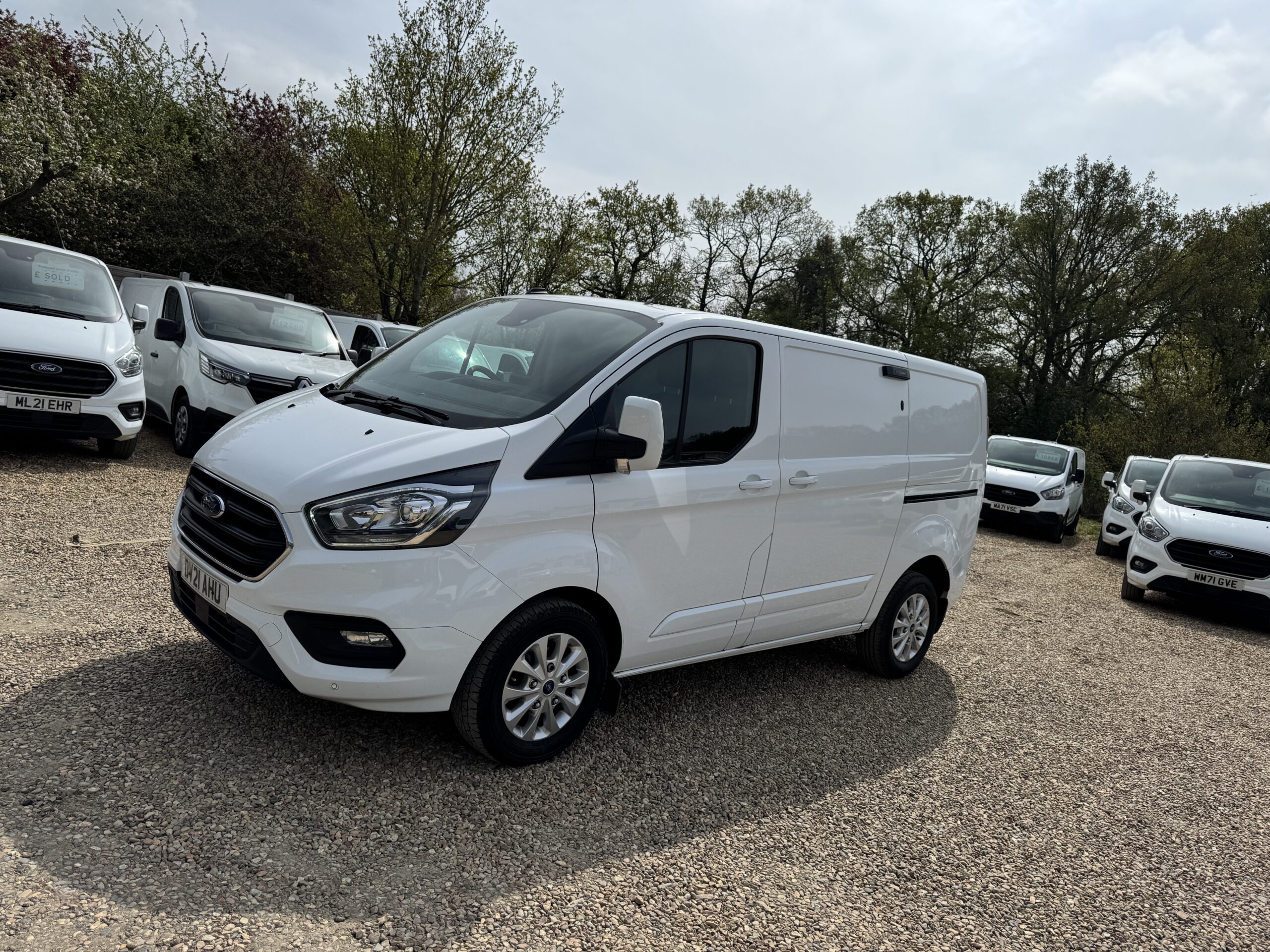 
								Ford Transit Custom 2.0 280 EcoBlue Limited L1 H1 Euro 6 full									