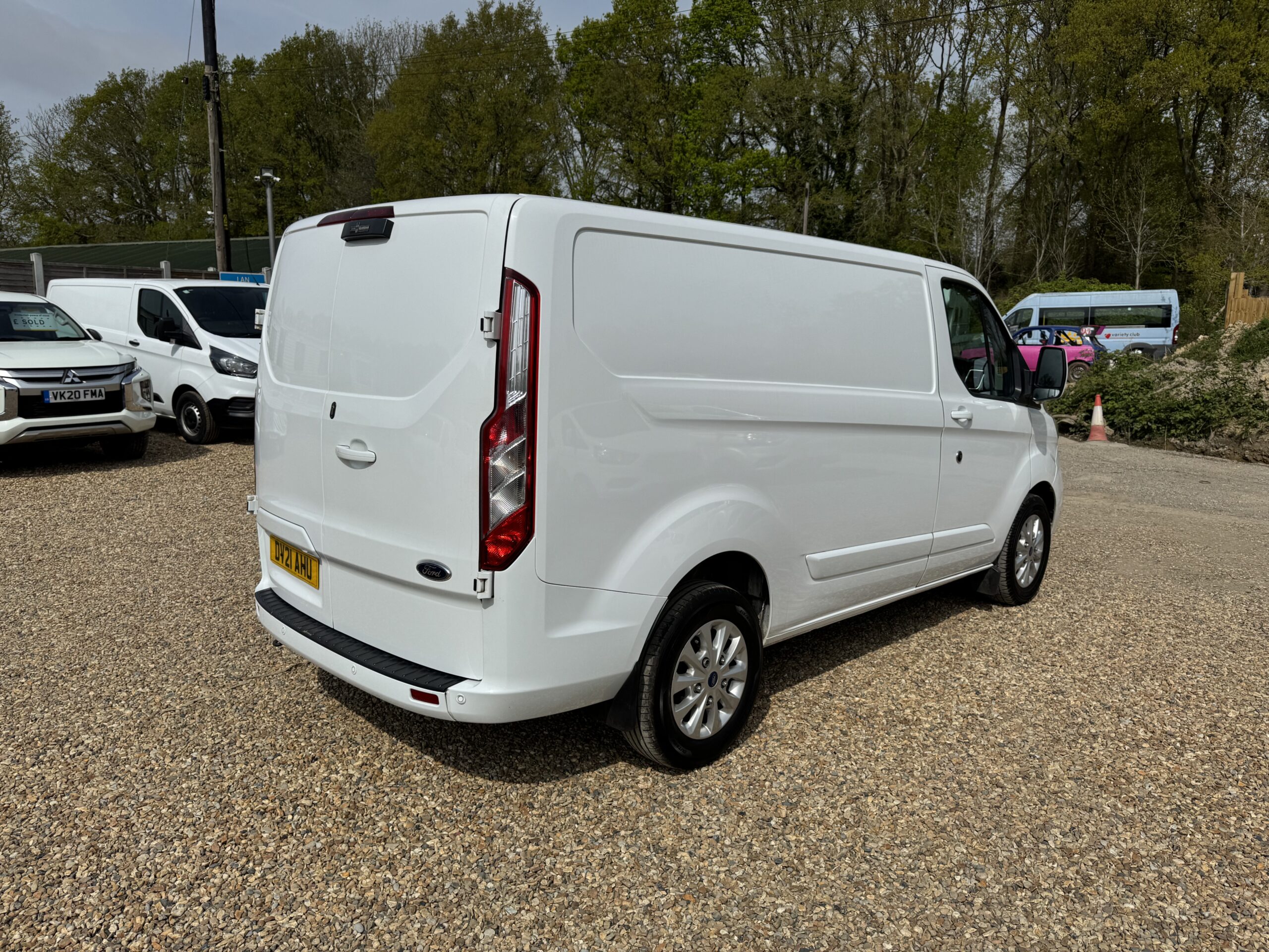 
								Ford Transit Custom 2.0 280 EcoBlue Limited L1 H1 Euro 6 full									