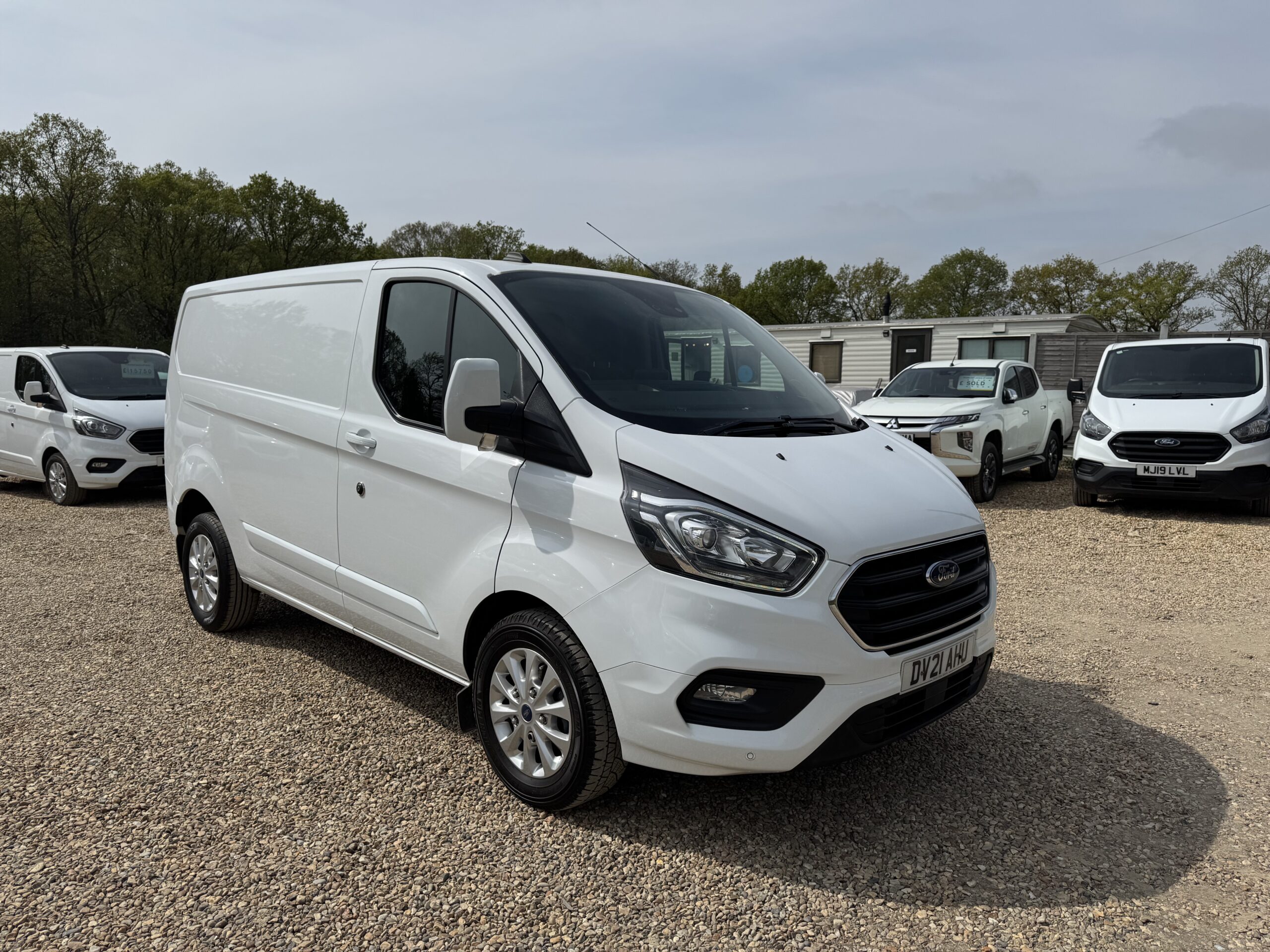 
								Ford Transit Custom 2.0 280 EcoBlue Limited L1 H1 Euro 6 full									