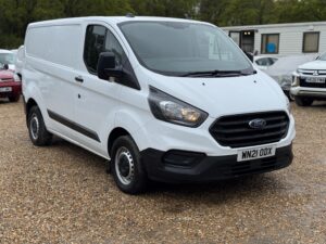 Ford Transit Custom 2.0 300 EcoBlue Leader L1 H1 Euro 6