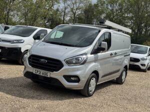 Ford Transit Custom 2.0 300 EcoBlue Trend L1 H1 Euro 6