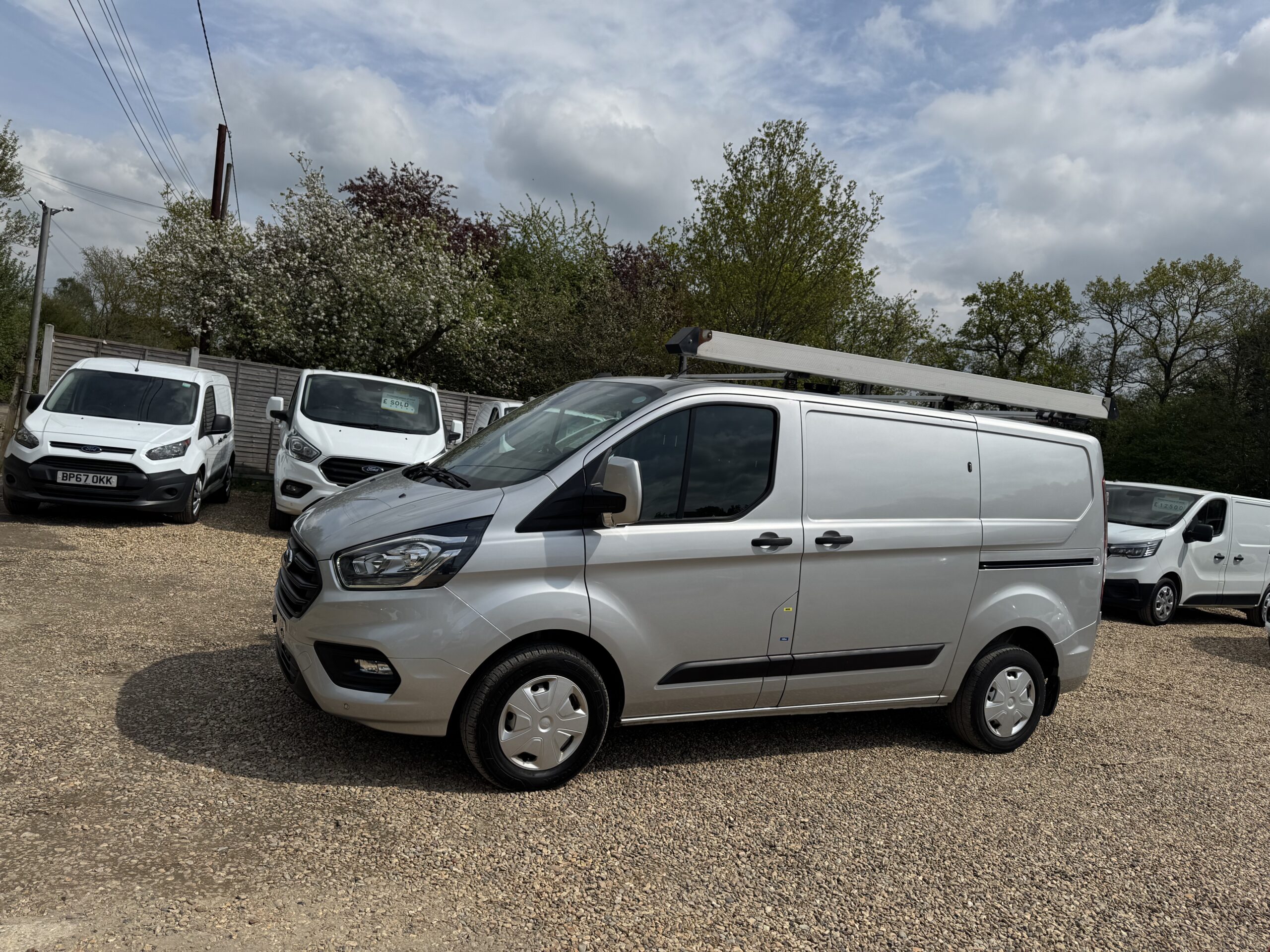 
								Ford Transit Custom 2.0 300 EcoBlue Trend L1 H1 Euro 6 full									