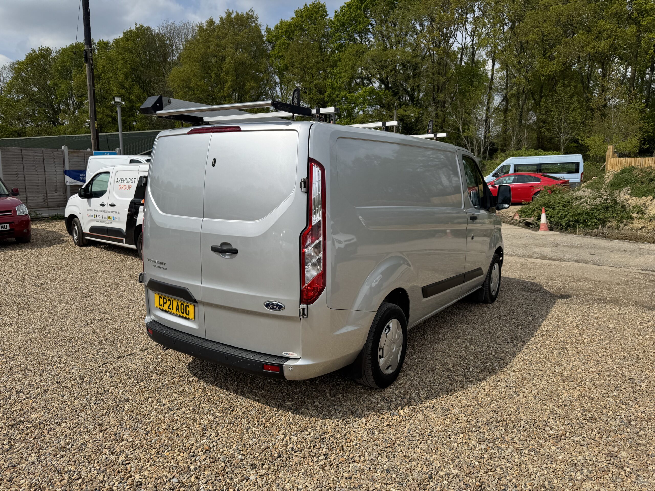 
								Ford Transit Custom 2.0 300 EcoBlue Trend L1 H1 Euro 6 full									