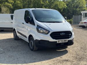 Ford Transit Custom 2.0 300 EcoBlue Leader L1 H1 Euro 6