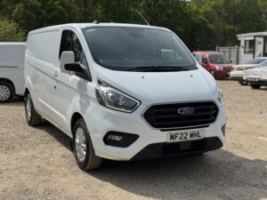 Ford Transit Custom 2.0 300 EcoBlue Limited L2 H1 Euro 6