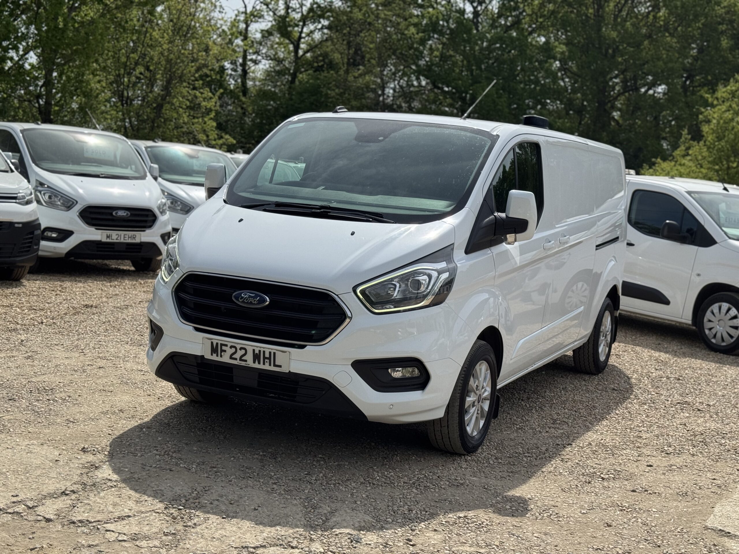 
								Ford Transit Custom 2.0 300 EcoBlue Limited L2 H1 Euro 6 full									