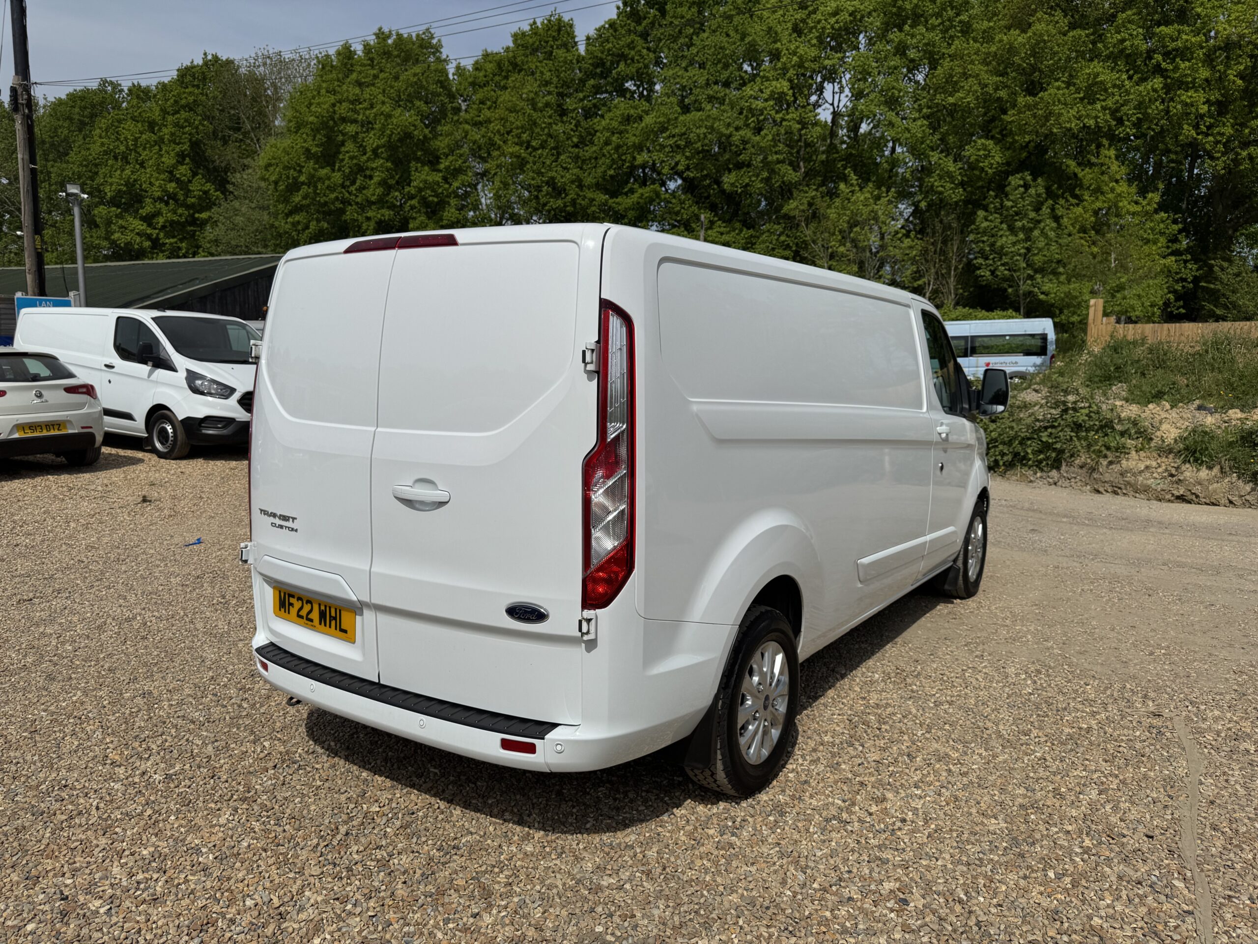 
								Ford Transit Custom 2.0 300 EcoBlue Limited L2 H1 Euro 6 full									