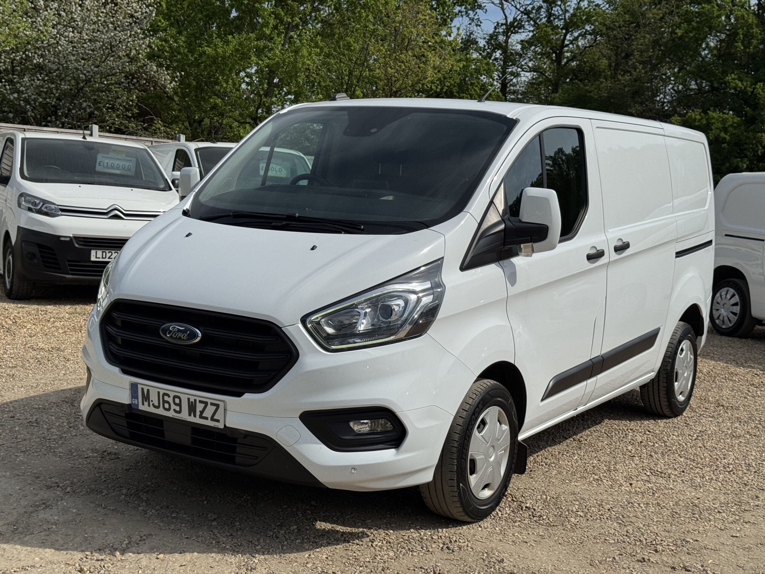 
								Ford Transit Custom 2.0 300 EcoBlue Trend L1 H1 Euro 6 full									