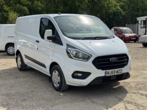 Ford Transit Custom 2.0 300 EcoBlue Trend L1 H1 Euro 6