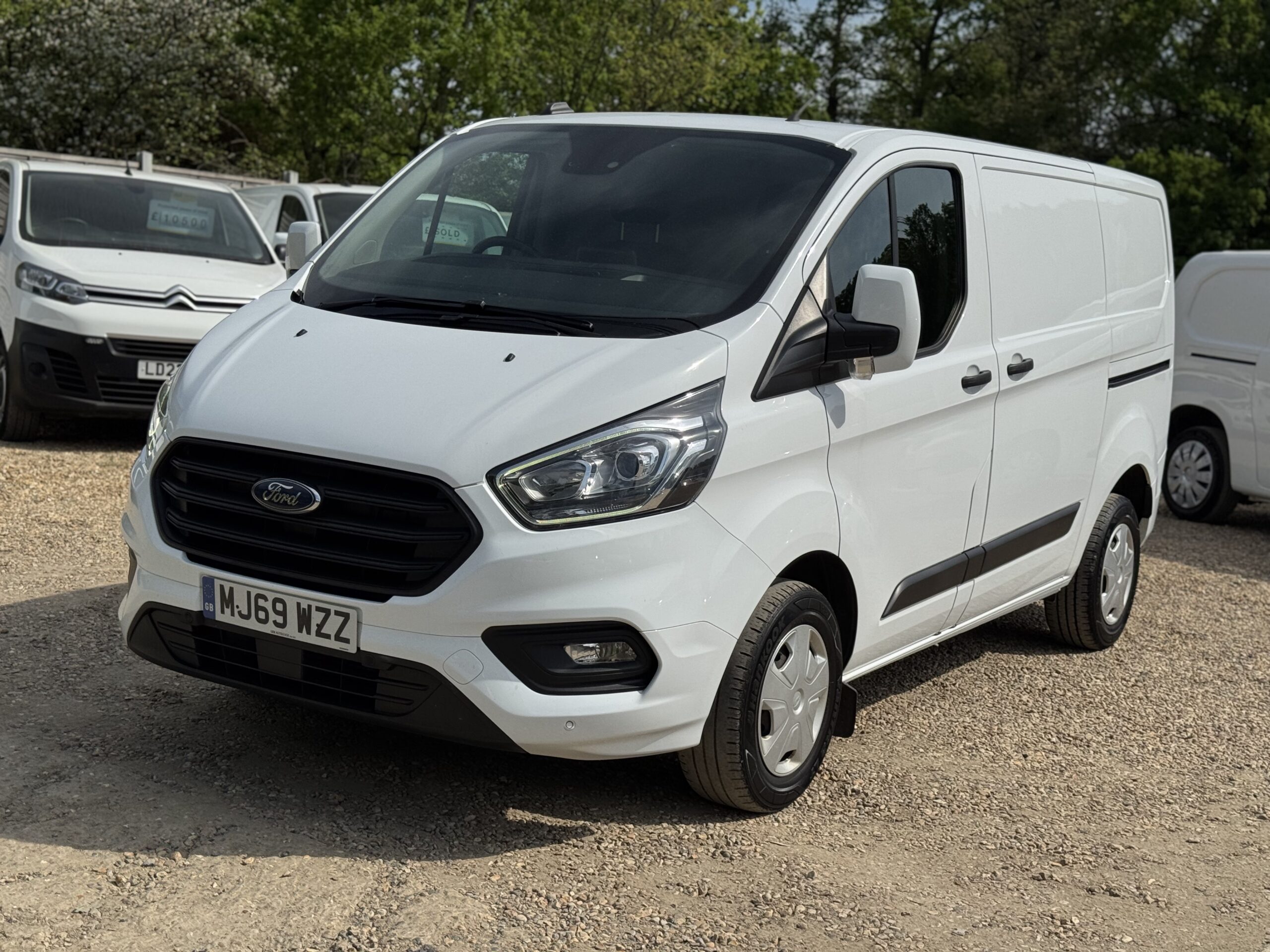 
								Ford Transit Custom 2.0 300 EcoBlue Trend L1 H1 Euro 6 full									