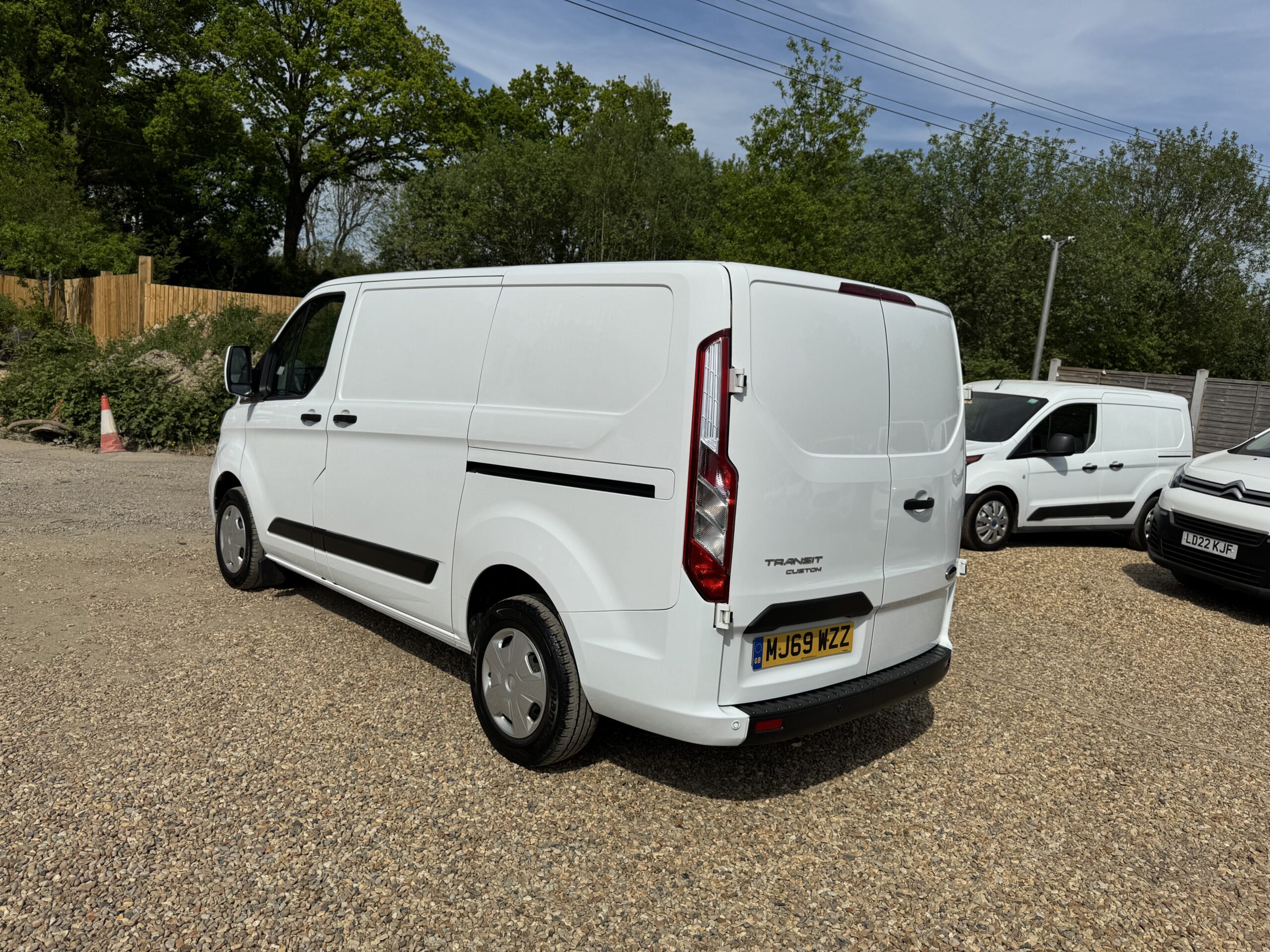 
								Ford Transit Custom 2.0 300 EcoBlue Trend L1 H1 Euro 6 full									