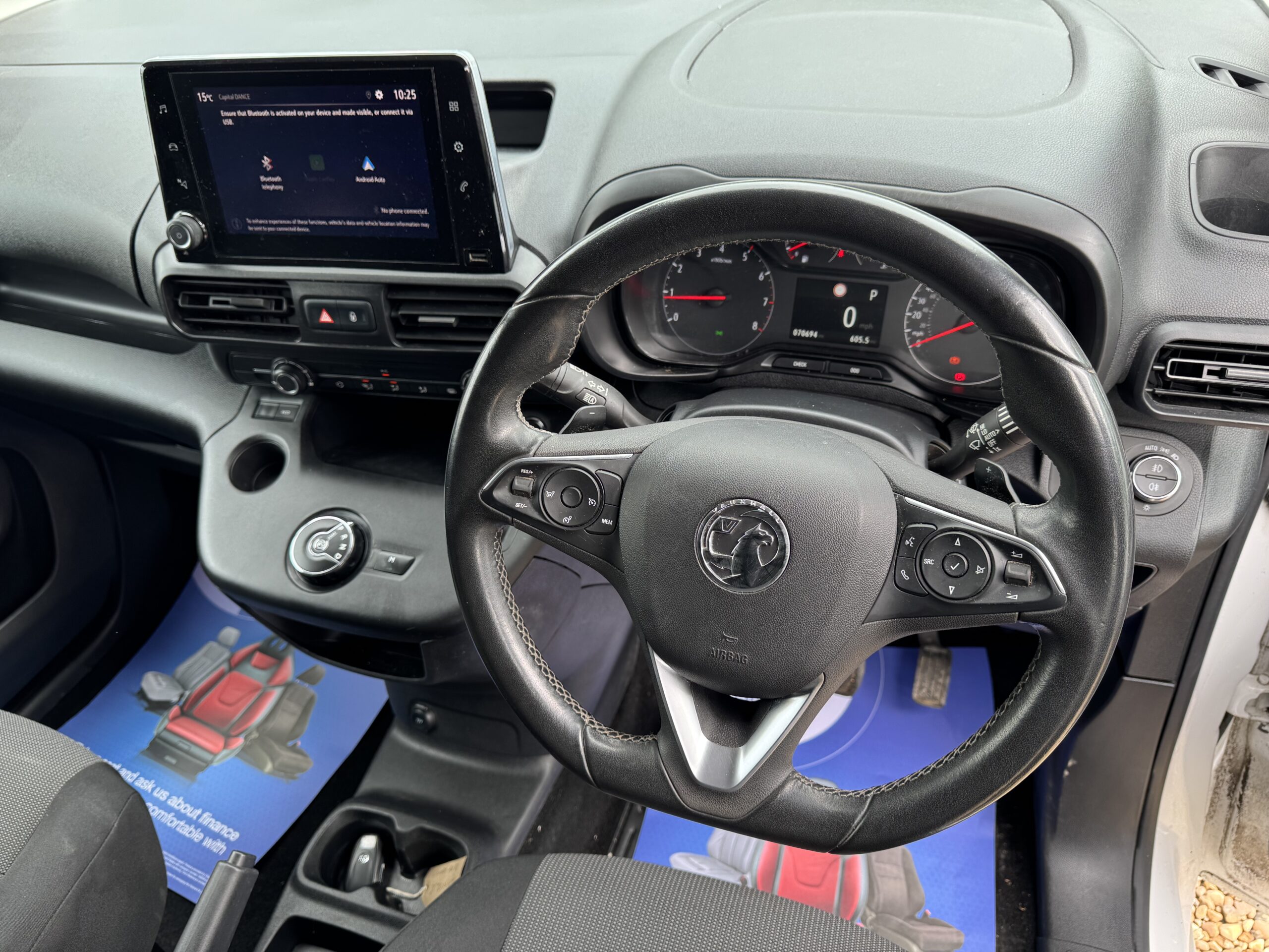 
								Vauxhall Combo 1.5 Turbo D 2300 Edition Auto L2 H1 Euro 6 full									