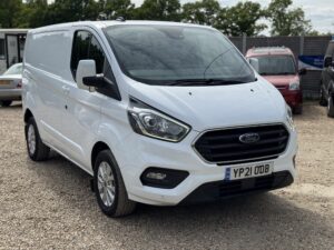 Ford Transit Custom 2.0 280 EcoBlue Limited L1 H1 Euro 6