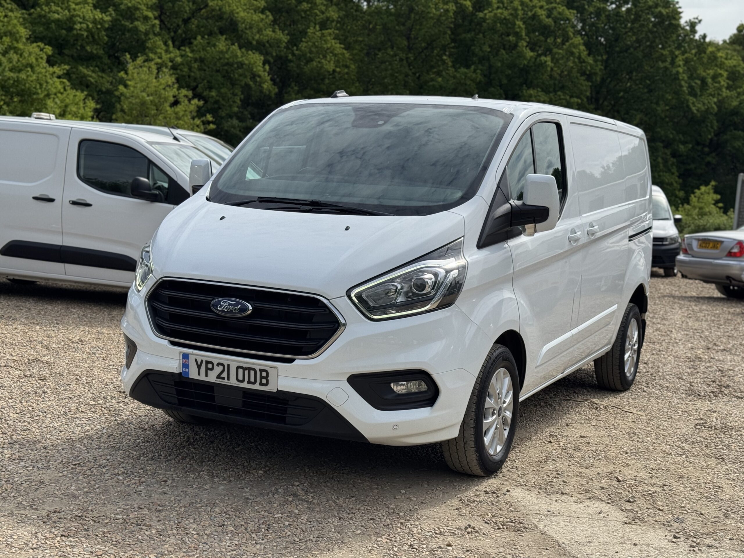 
								Ford Transit Custom 2.0 280 EcoBlue Limited L1 H1 Euro 6 full									