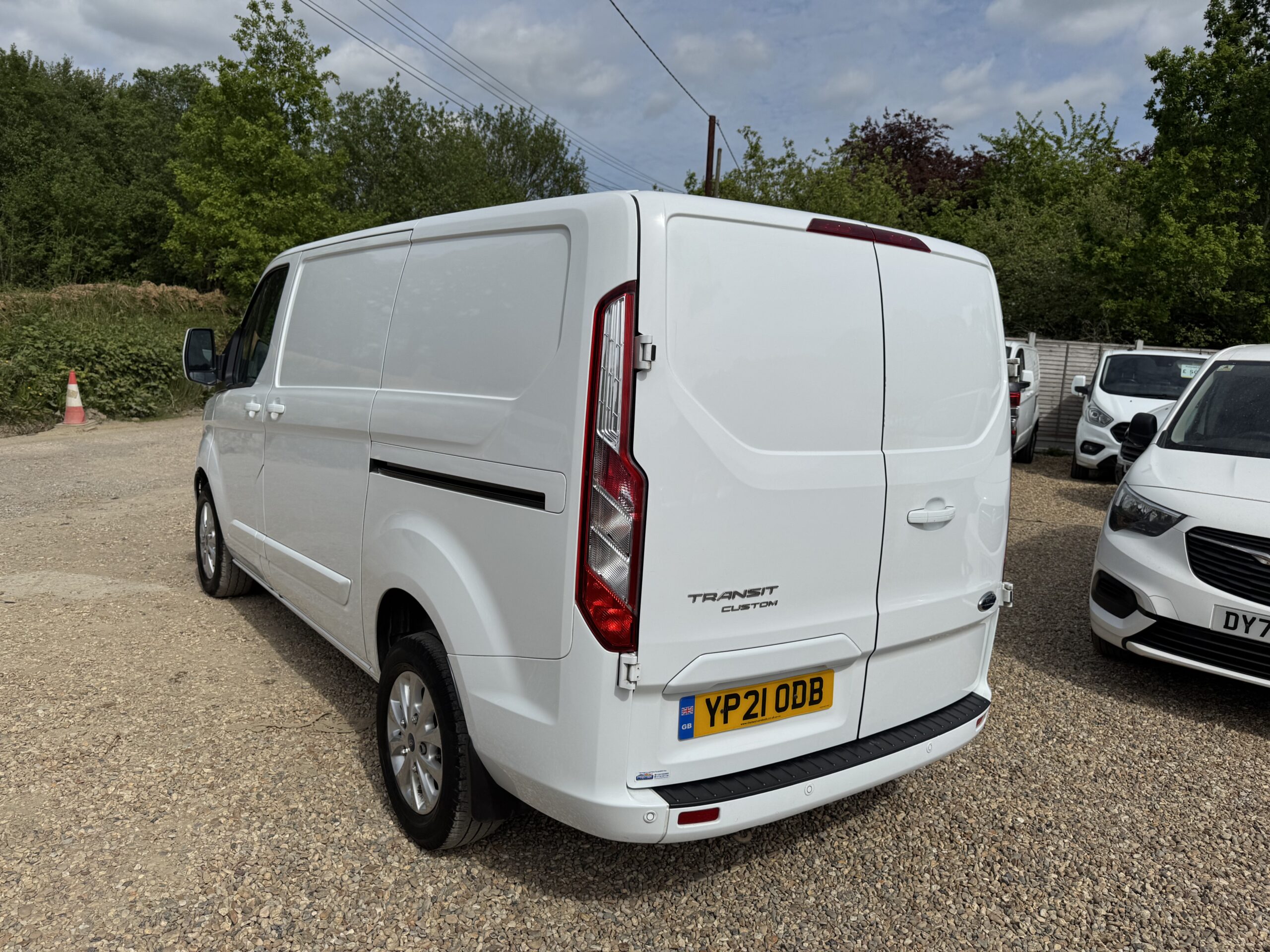 
								Ford Transit Custom 2.0 280 EcoBlue Limited L1 H1 Euro 6 full									