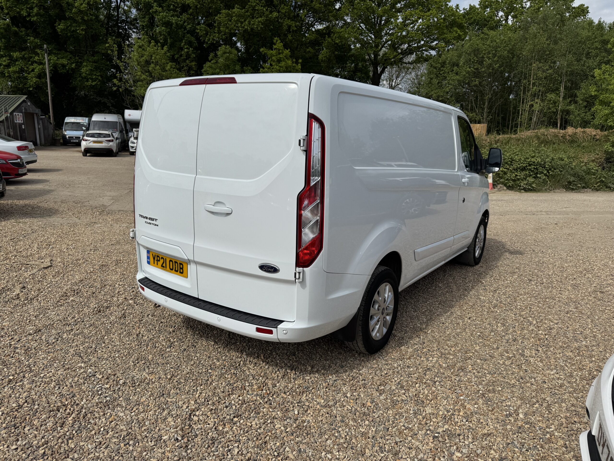 
								Ford Transit Custom 2.0 280 EcoBlue Limited L1 H1 Euro 6 full									