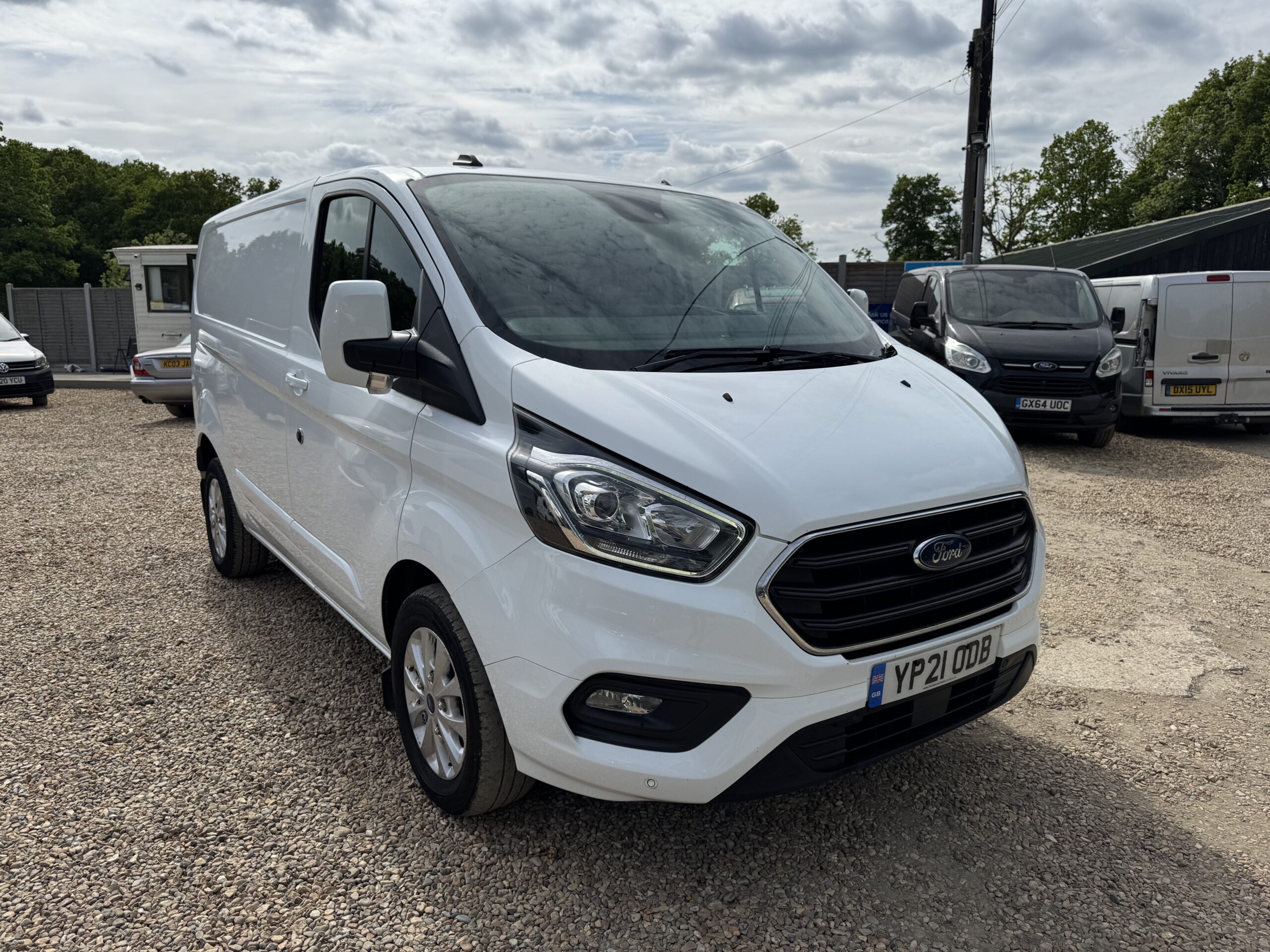 
								Ford Transit Custom 2.0 280 EcoBlue Limited L1 H1 Euro 6 full									
