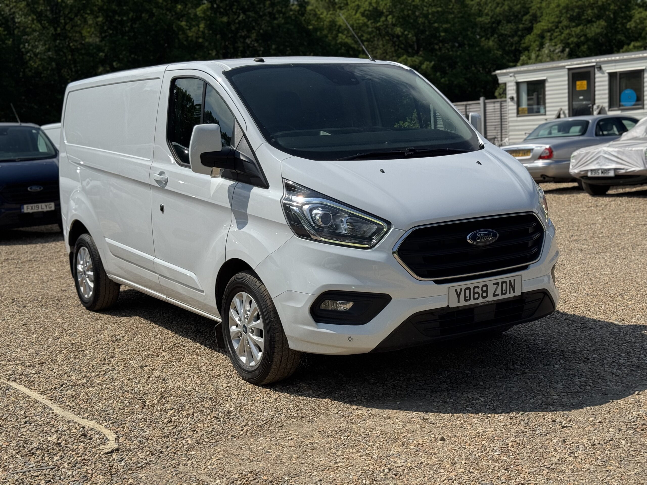
								Ford Transit Custom 2.0 280 EcoBlue Limited L1 H1 Euro 6 full									
