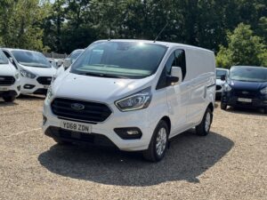 Ford Transit Custom 2.0 280 EcoBlue Limited L1 H1 Euro 6