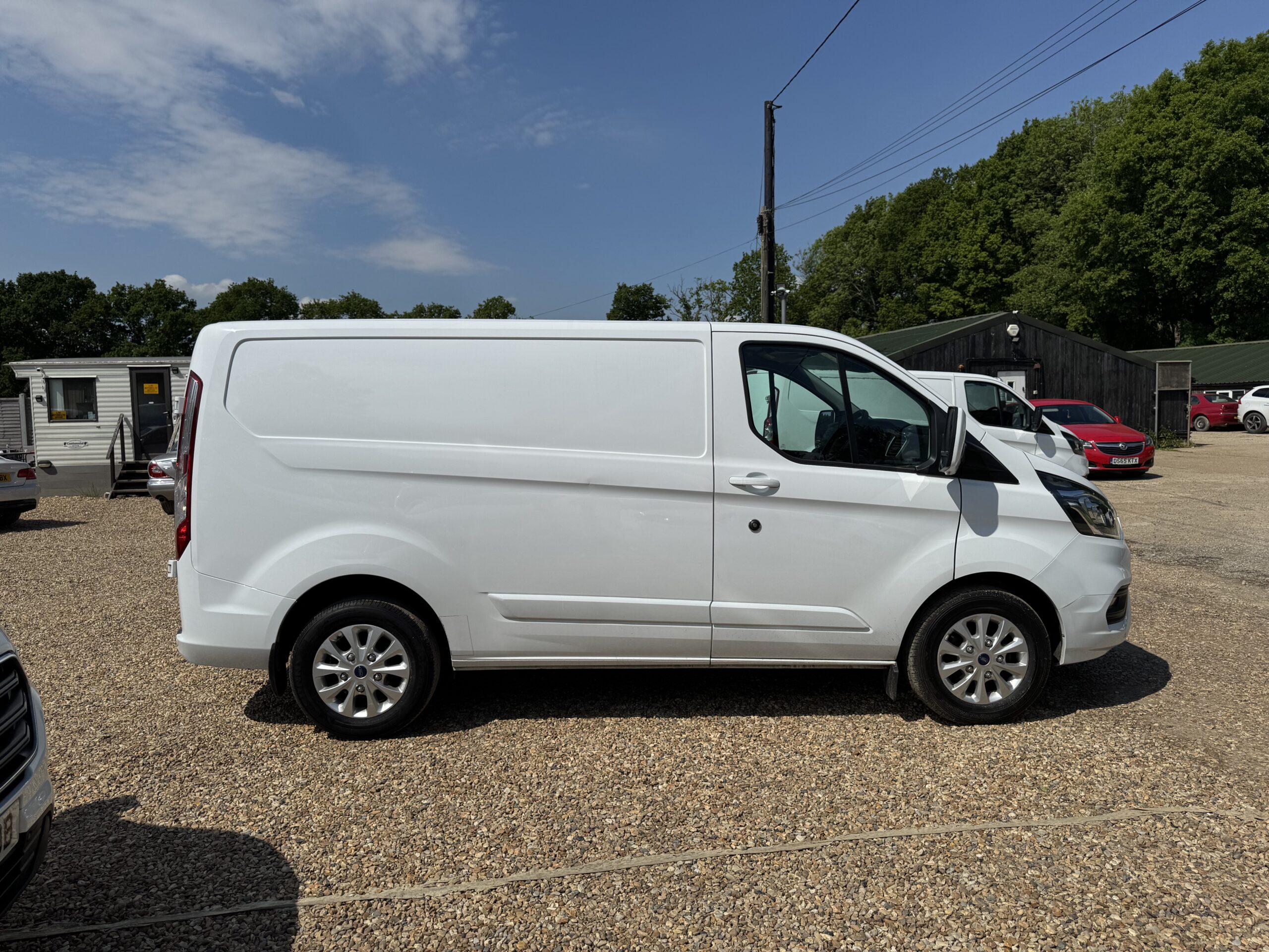 
								Ford Transit Custom 2.0 280 EcoBlue Limited L1 H1 Euro 6 full									