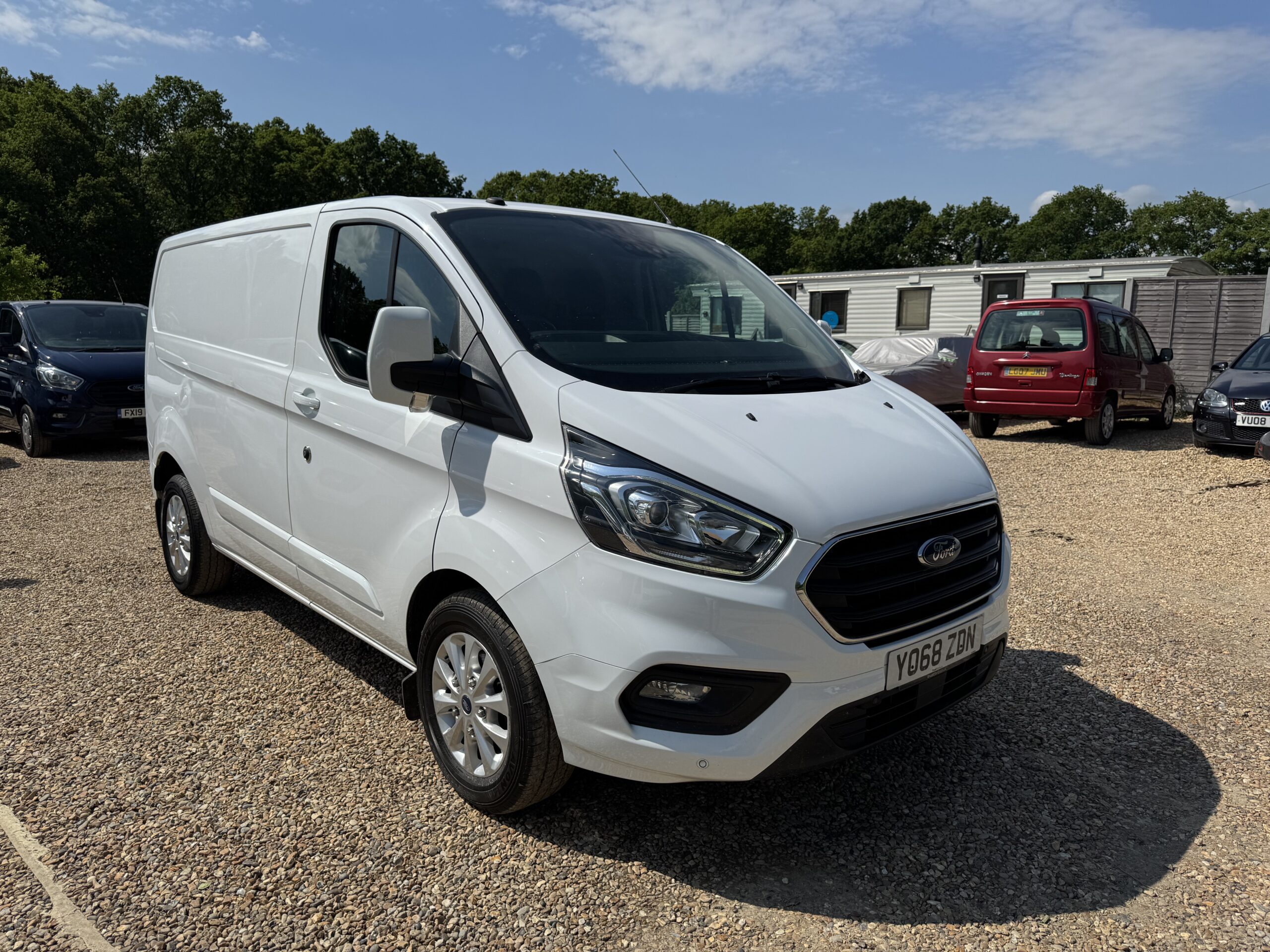 
								Ford Transit Custom 2.0 280 EcoBlue Limited L1 H1 Euro 6 full									