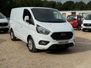 Ford Transit Custom 2.0 280 EcoBlue Limited L1 H1 Euro 6