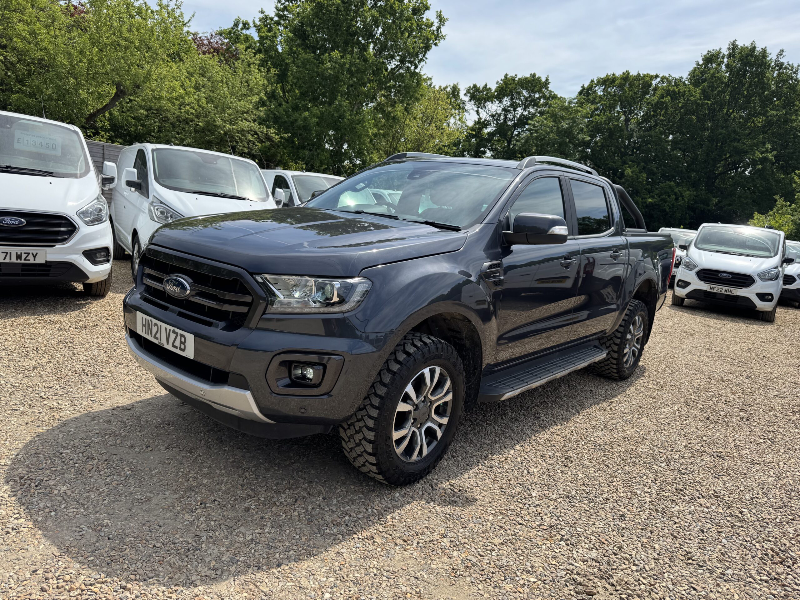 
								Ford Ranger 2.0 EcoBlue Wildtrak Auto 4WD Euro 6 full									