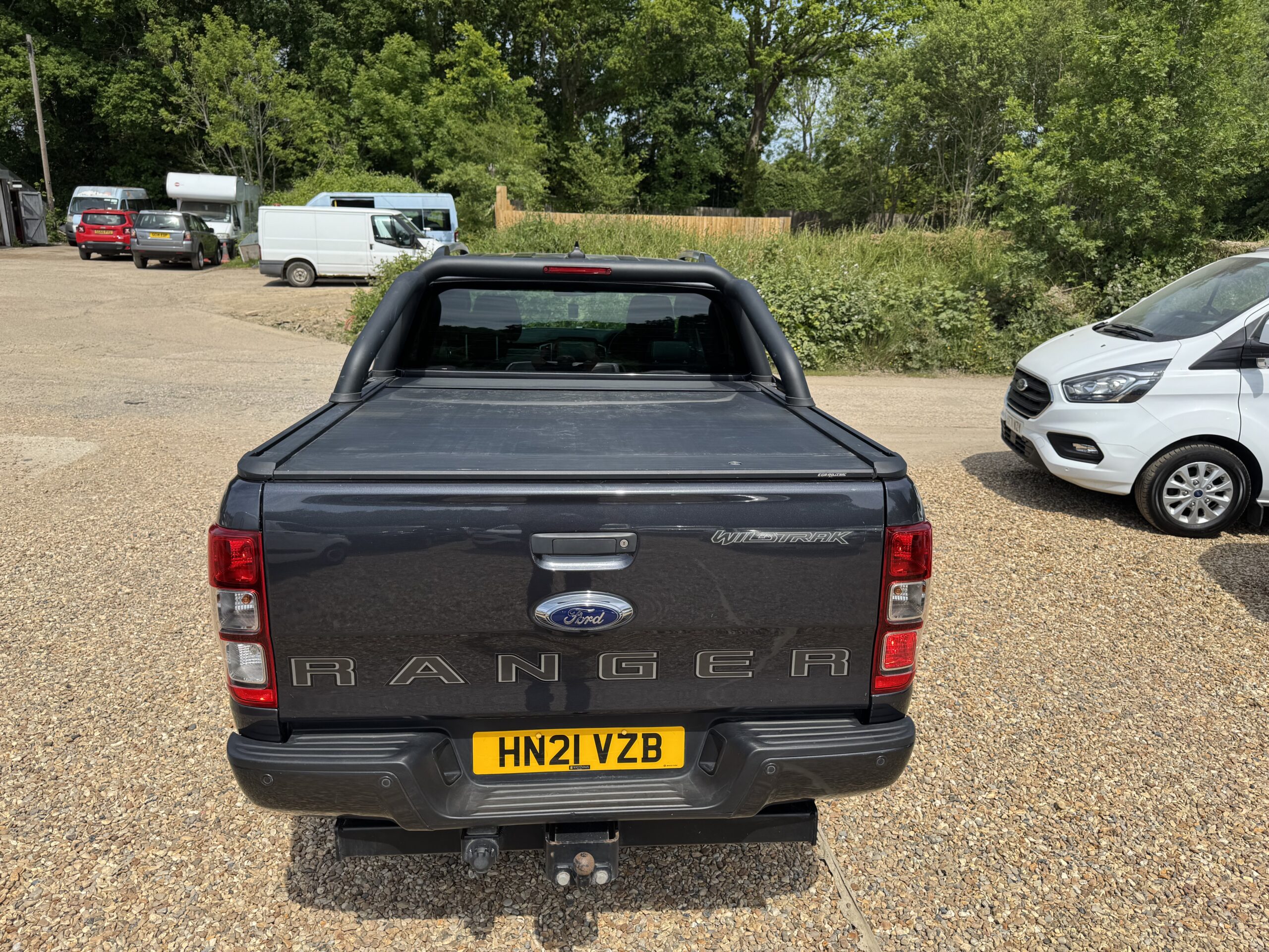 
								Ford Ranger 2.0 EcoBlue Wildtrak Auto 4WD Euro 6 full									