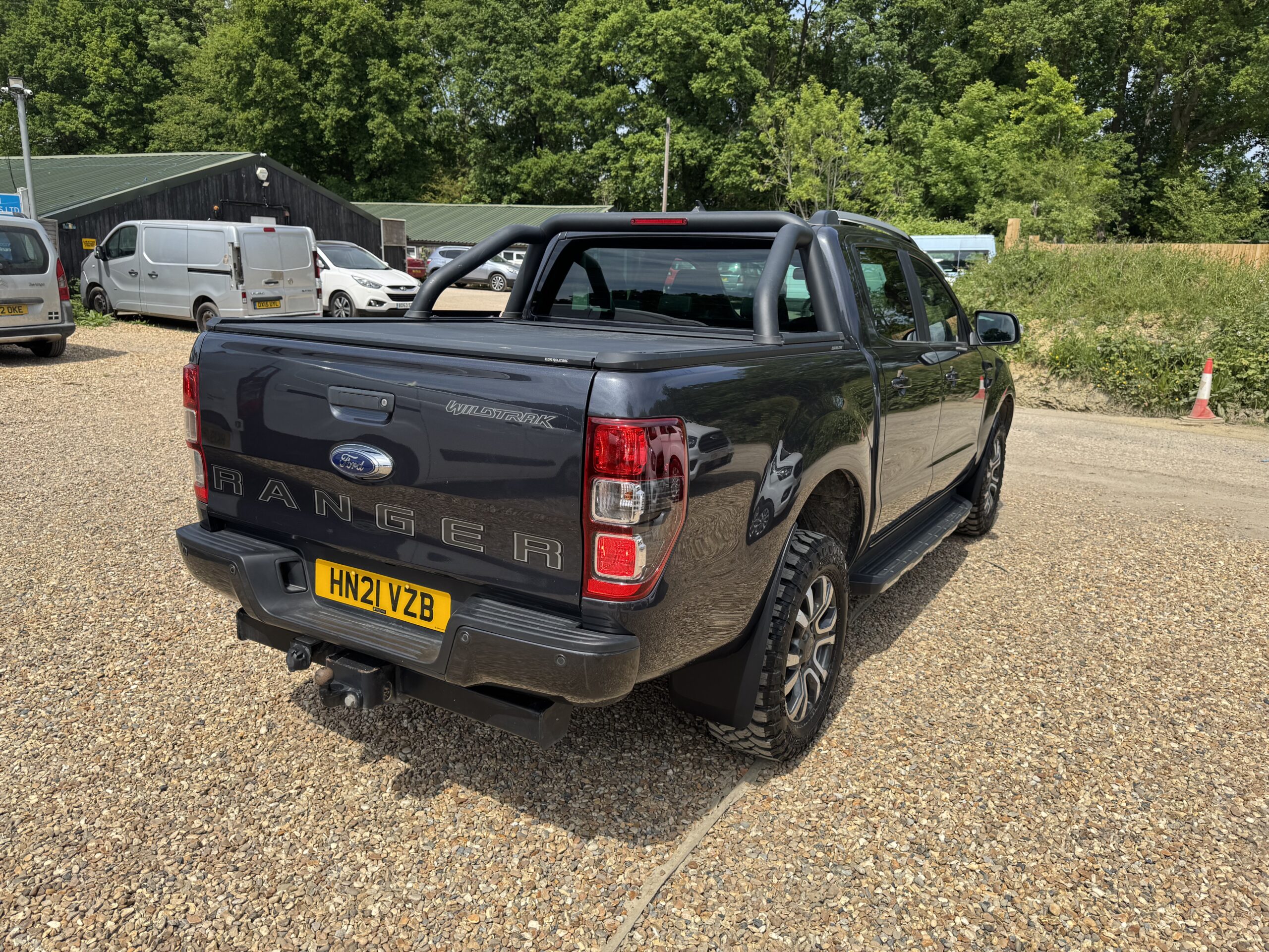 
								Ford Ranger 2.0 EcoBlue Wildtrak Auto 4WD Euro 6 full									