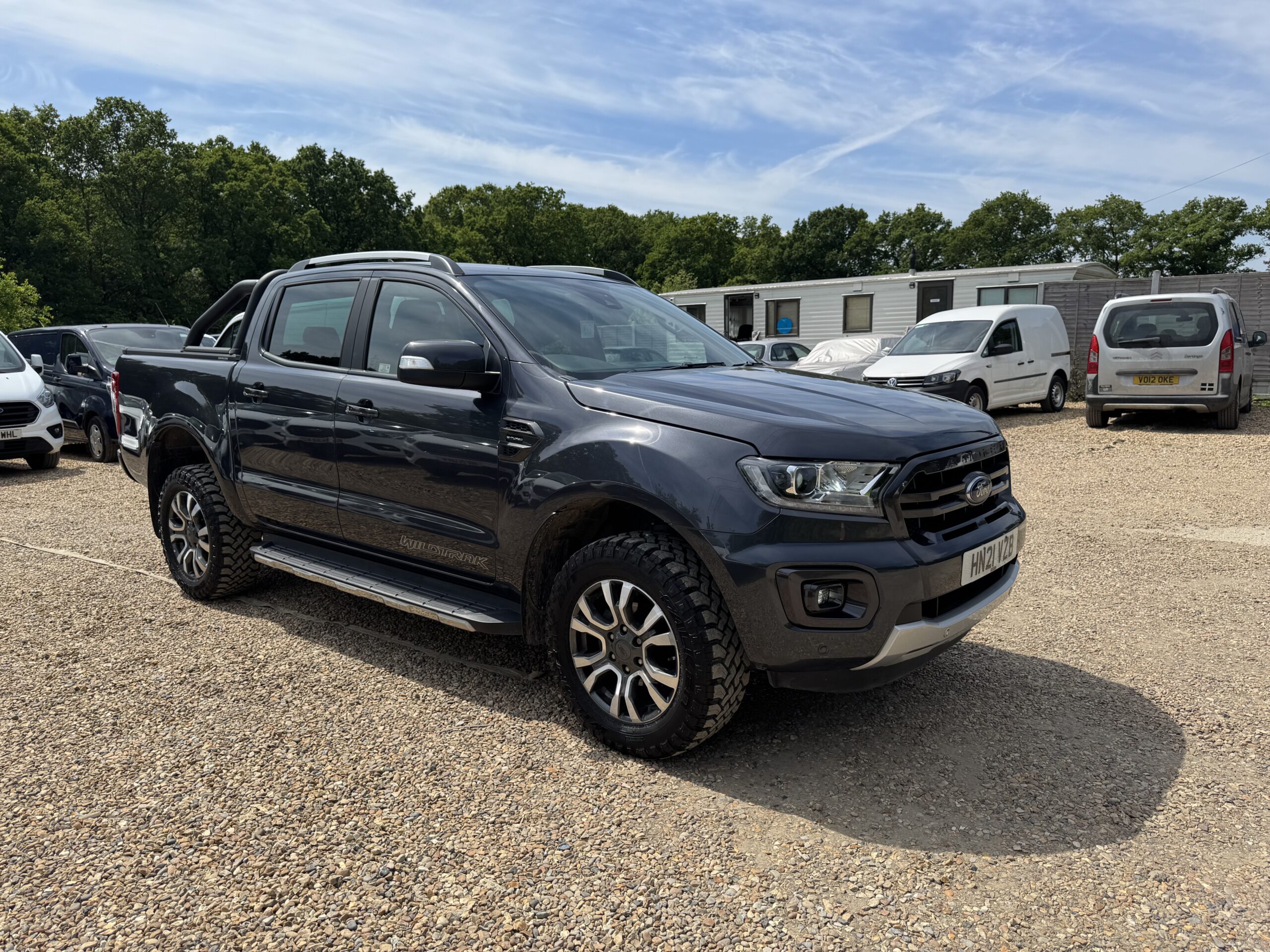 
								Ford Ranger 2.0 EcoBlue Wildtrak Auto 4WD Euro 6 full									