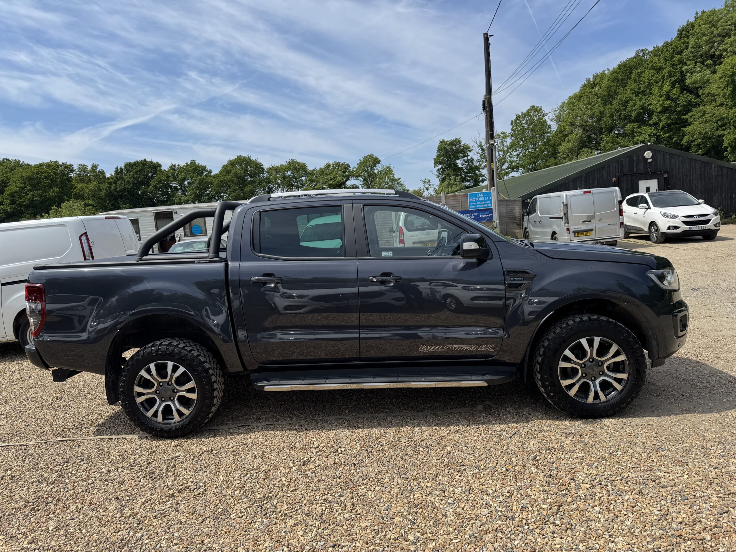 
								Ford Ranger 2.0 EcoBlue Wildtrak Auto 4WD Euro 6 full									