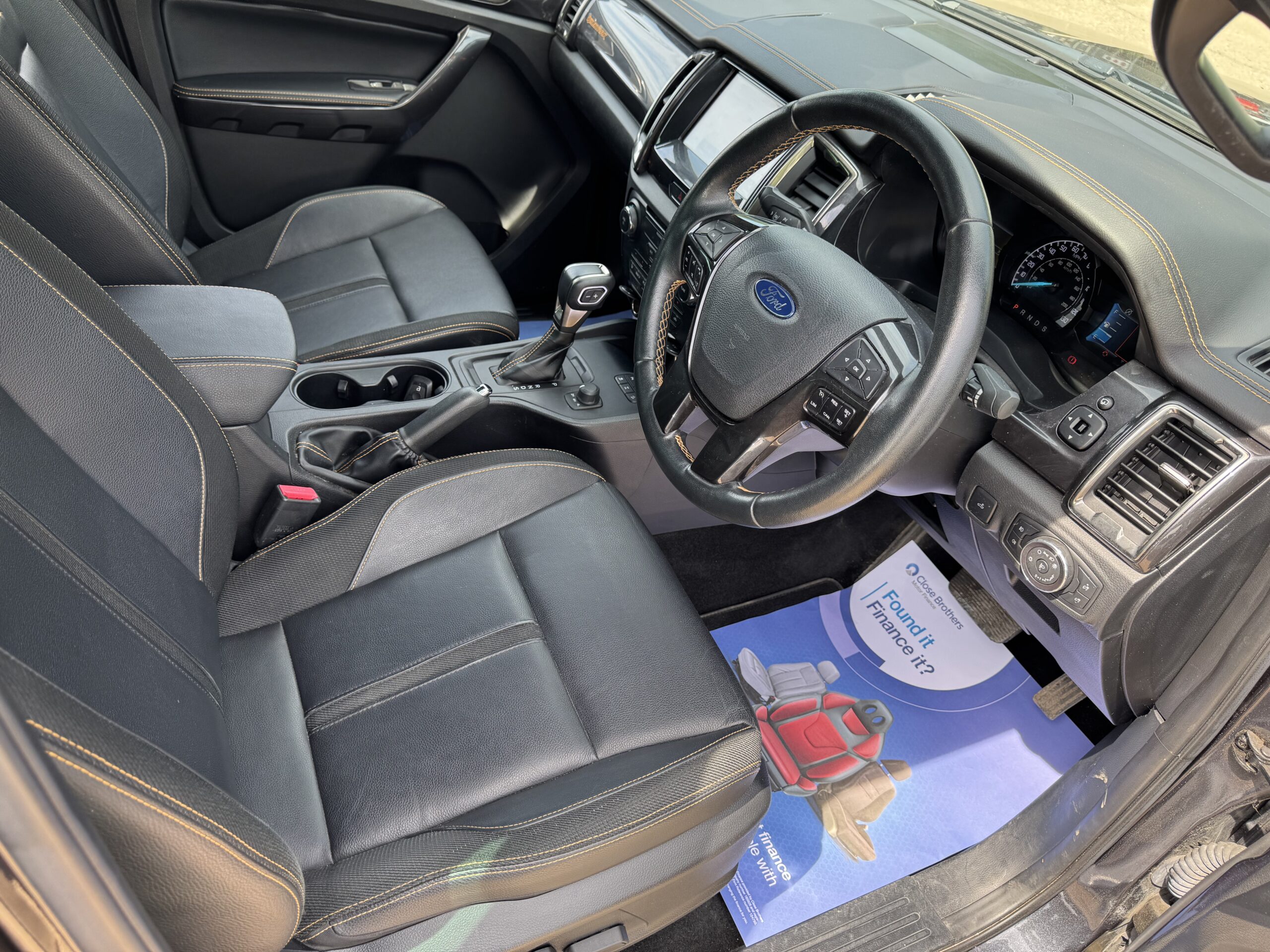 
								Ford Ranger 2.0 EcoBlue Wildtrak Auto 4WD Euro 6 full									