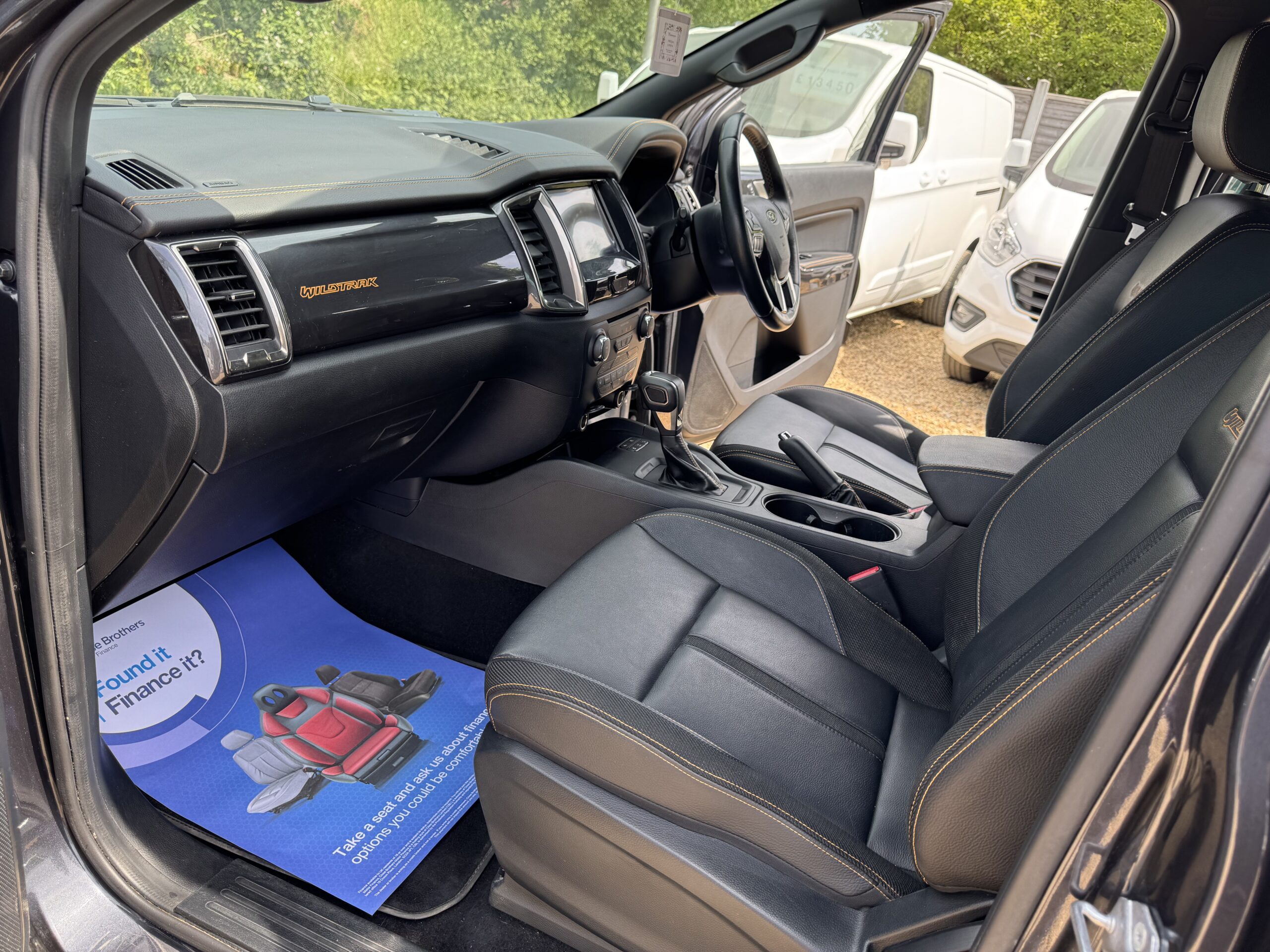 
								Ford Ranger 2.0 EcoBlue Wildtrak Auto 4WD Euro 6 full									