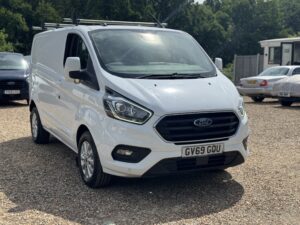 Ford Transit Custom 2.0 340 EcoBlue MHEV Limited L1 H1 Euro 6