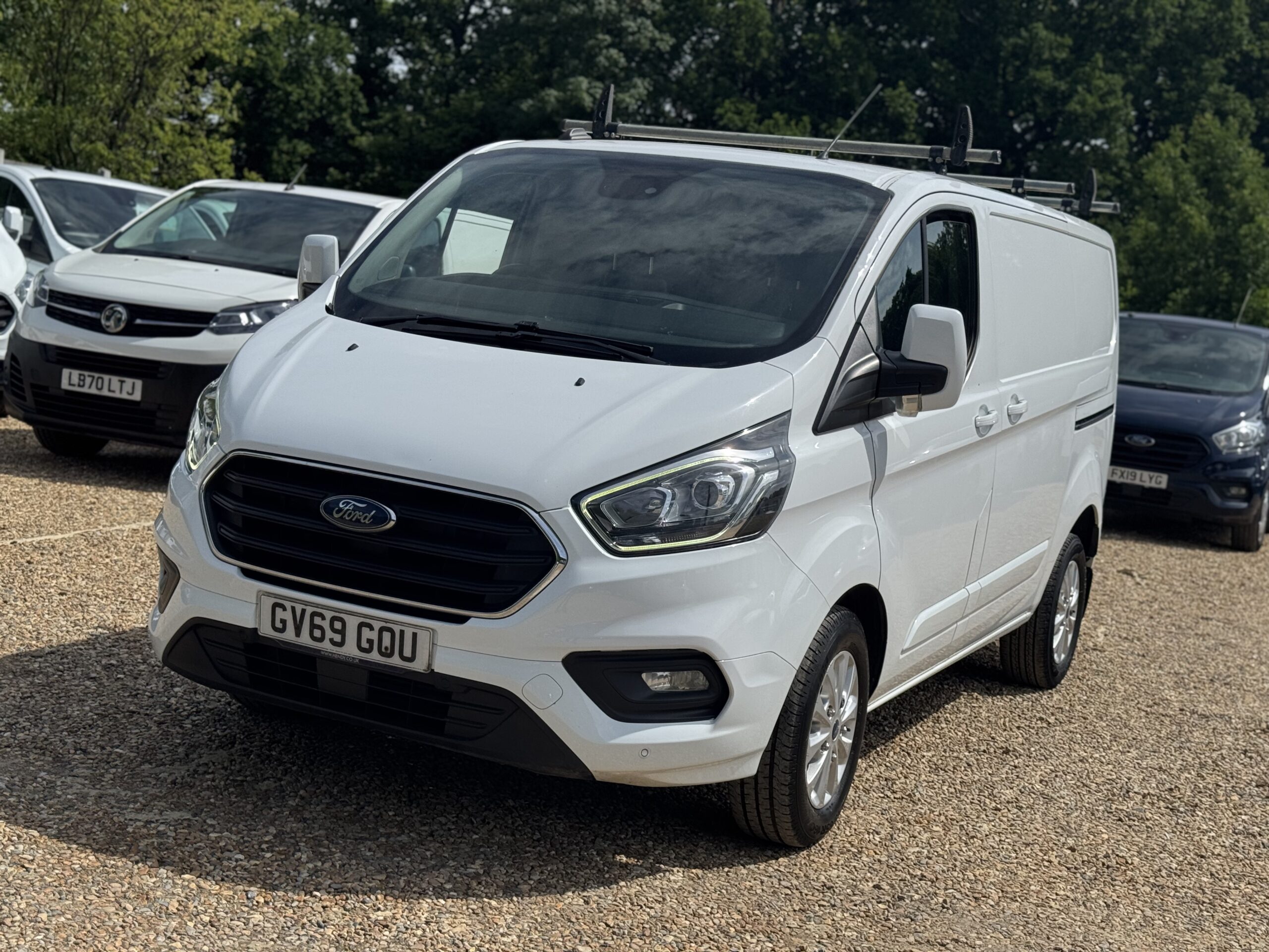 
								Ford Transit Custom 2.0 340 EcoBlue MHEV Limited L1 H1 Euro 6 full									