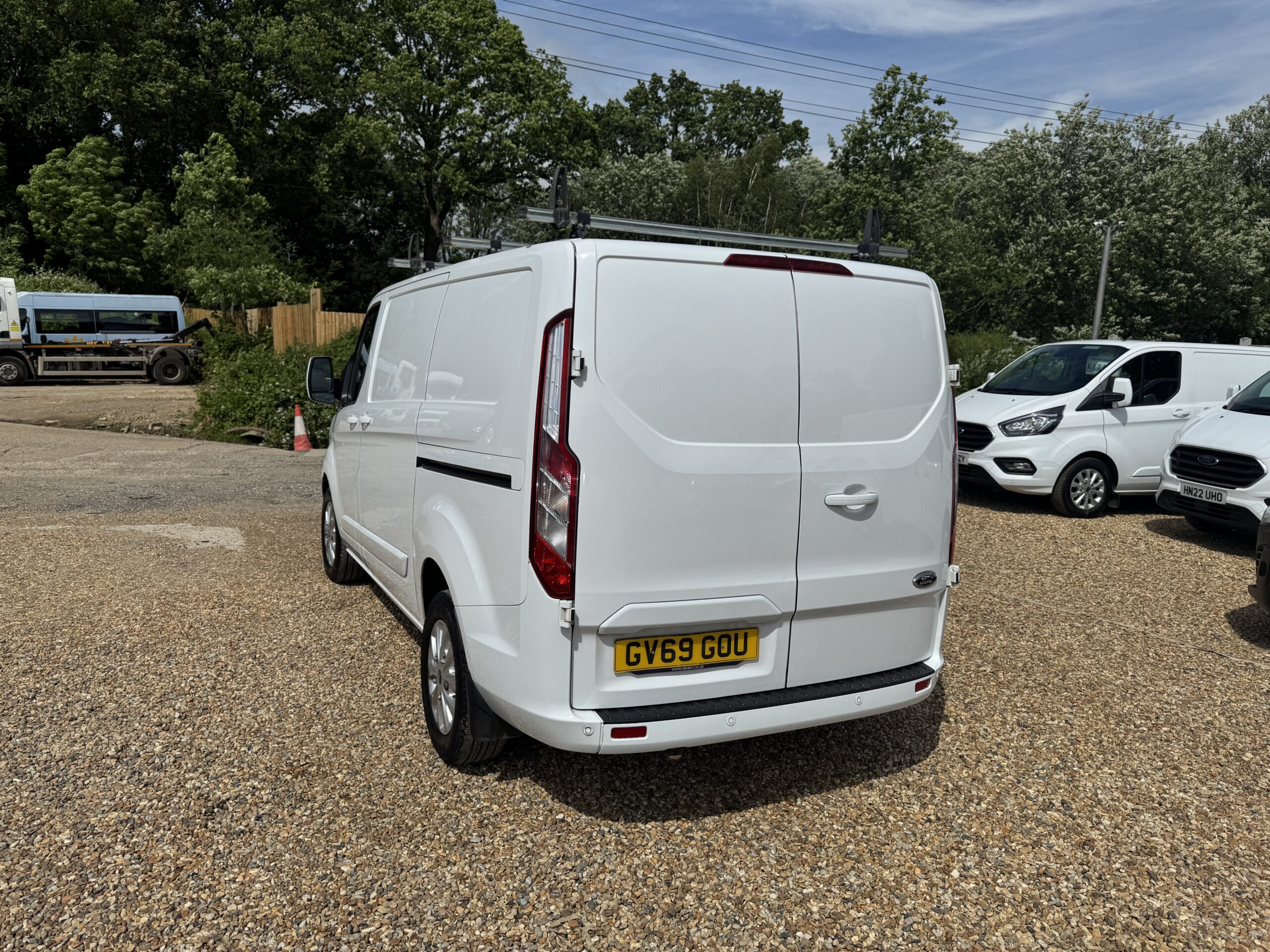 
								Ford Transit Custom 2.0 340 EcoBlue MHEV Limited L1 H1 Euro 6 full									